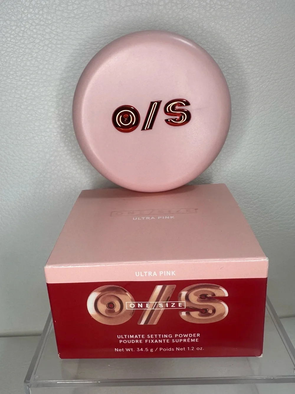ONE/SIZE Ultra Pink Ultimate Setting Powder